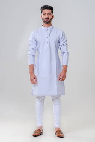 Cut Dana Embroidered Kurta & Pant Set 