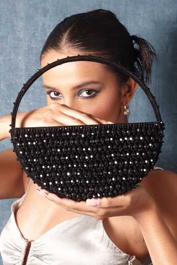 FOREVER NOOR Moonshine Embellished Bag 