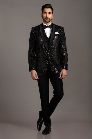 Designer tuxedo clearance jacket