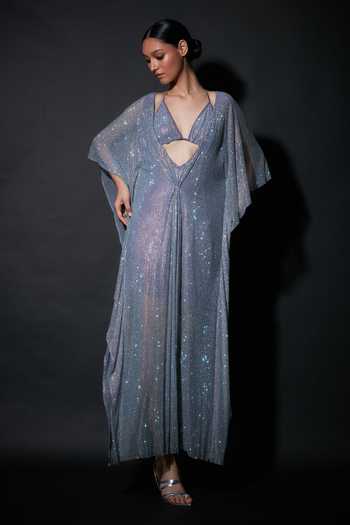 Itrh Luxxybliss Kaftan With Bralette 