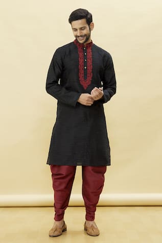 Solid Straight Kurta & Patiala Set 