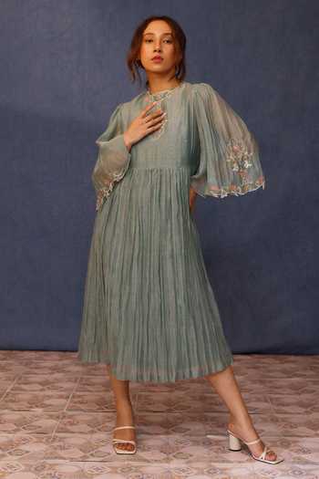 Chokhi Chorri Kyra Hand Embroidered Dress 