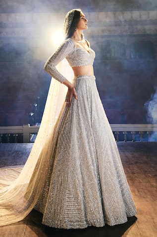 Trending Shades Of Metallic Lehengas For Brides-To-Be
