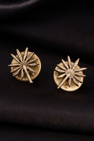 Cosa Nostraa Flower Brass Collar Tips
