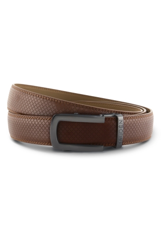 HALDÈN Leather Buckle Belt