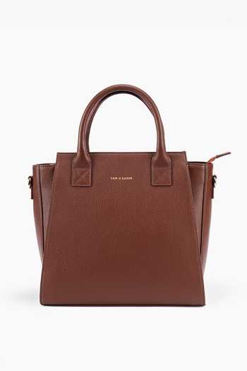 Tan & Loom Genuine Leather Handbag 