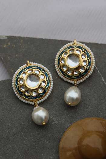 Do Taara Meenakari Kundan Earrings 
