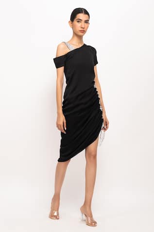 Neora By Nehal Chopra Ruched Dress 