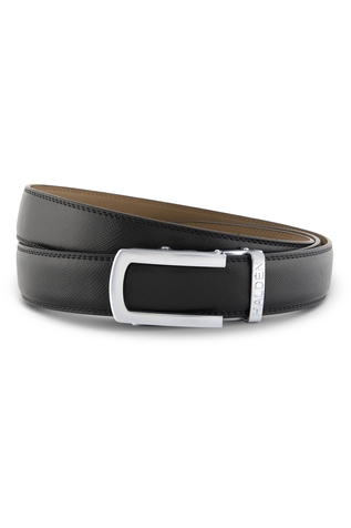 HALDÈN Leather Buckle Belt