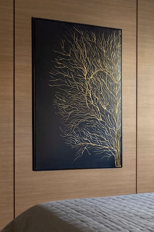 Abstract Tree Art Painting 