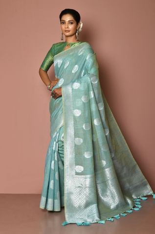 Samyukta Singhania Botanic Woven Saree