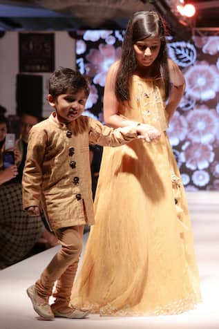 Hand Quilted Bandhgala Set 