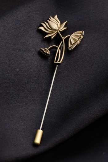 Cosa Nostraa Lotus Magic Lapel Pin 