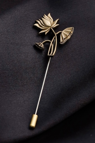 Cosa Nostraa Lotus Magic Lapel Pin