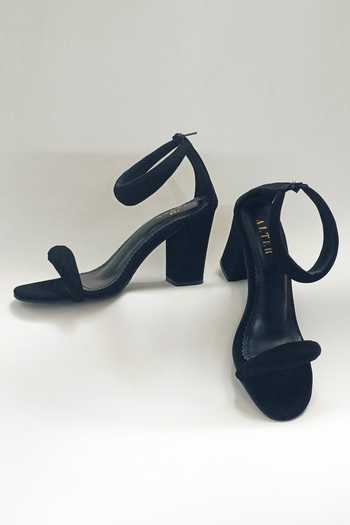 The Alter Giselle Strappy Block Heels 
