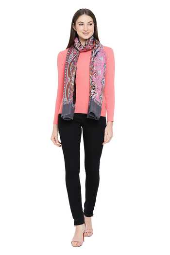 Shingora Vintage Print Stole 