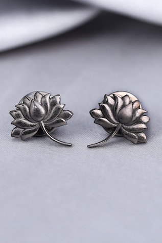 Cosa Nostraa Divine Lotus Brass Collar Tips