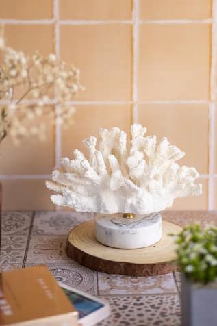 Faux Coral Sculpture 