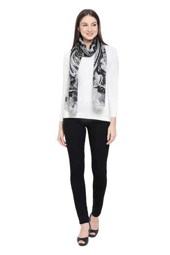 Shingora Abstract Pattern Stole 