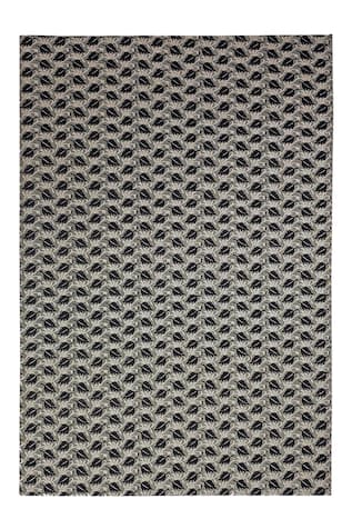 The Last Leaf Hand Woven Pattern Rug 