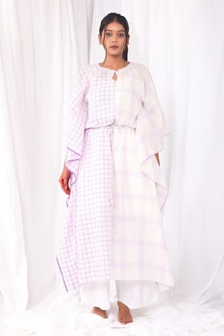 Striped Pattern Dress 