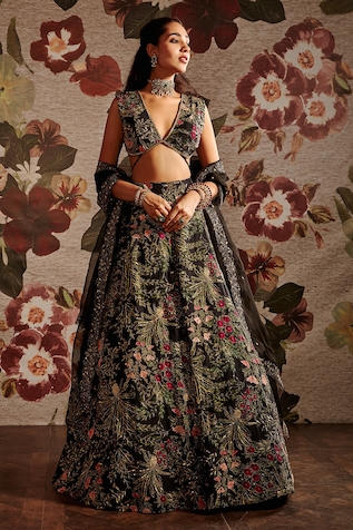 Prints by Radhika Printed Lehenga Set