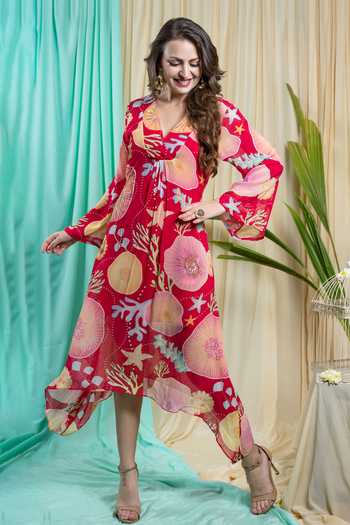 Seams Pret And Couture Calendonia Flared Dress 