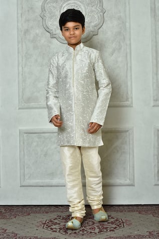 Botanic Embroidered Kurta 