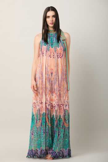 Limerick By Abirr N' Nanki Keya Paisley & Floral Print Jumpsuit 