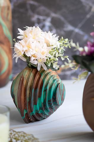 Coil Northern Lights Vase 