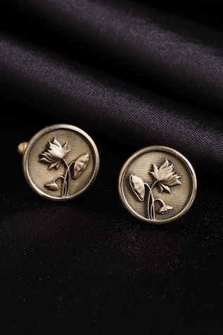 Cosa Nostraa Lotus Magic Cufflinks