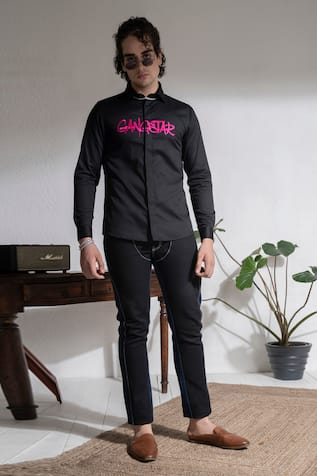 Gangster Cotton Shirt 