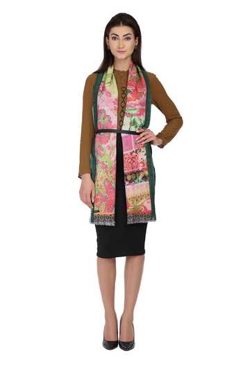 Shingora Printed Stole 