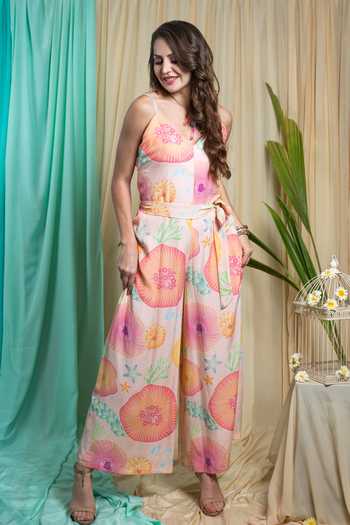 Seams Pret And Couture Tina Strappy Jumpsuit 