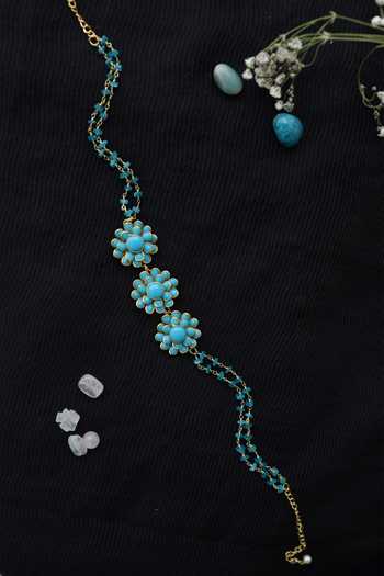 Do Taara Patchi Choker Necklace 