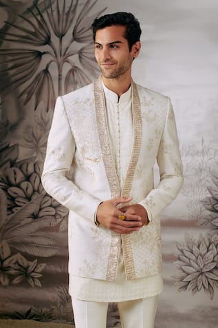 Chiraiya Embroidered Bandhgala 