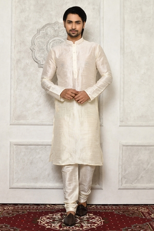 Nazaakat by Samara Singh Plain Churidar