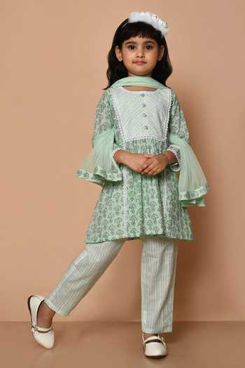 Pankhuri By Priyanka Printed Kurta Set 
