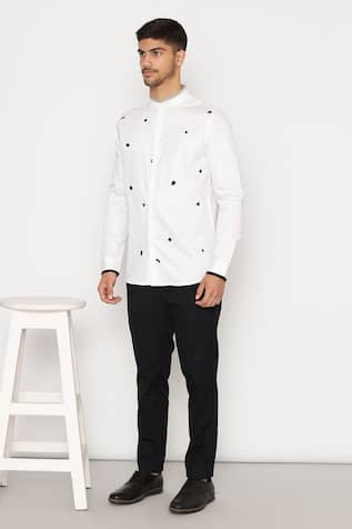 Thames Cotton Satin Shirt 