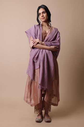 Rhua Neeti Floral Placement Embroidered Kurta Set 