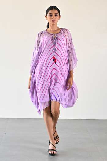 K-Anshika Leheriya Pattern Dress 