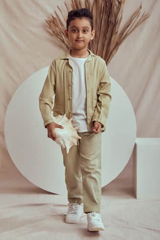 Finley Shirt Jacket & Pant Set 
