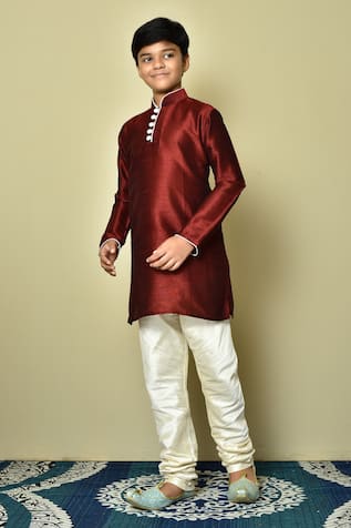 Mandarin Collar Kurta 