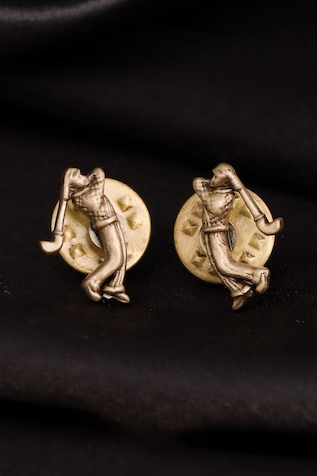 Cosa Nostraa Golfer Carved Collar Tips