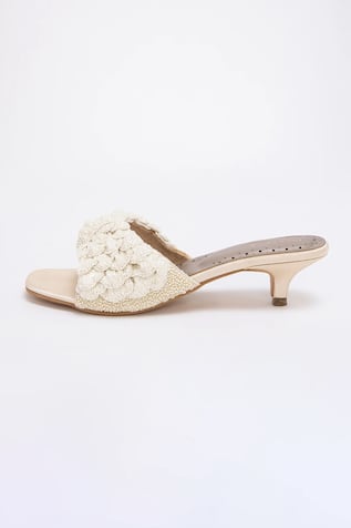 Rosalind Belinda Peony Kitten Heels 