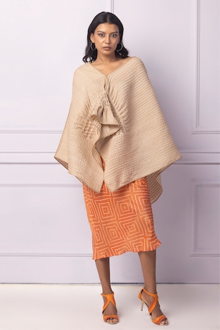Ek Katha Batik Print Skirt