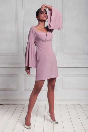 Couché By Anandini Punto Skater Dress 