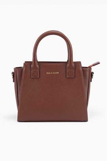 Tan & Loom Pebble Grain Textured Sling Bag 