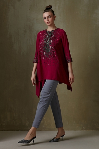 Namrata Joshipura Triad Asymmetric Hem Tunic