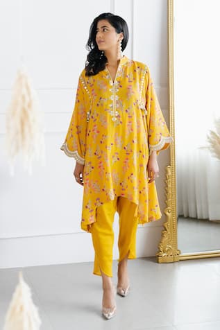 Ladies dhoti clearance kurta suit